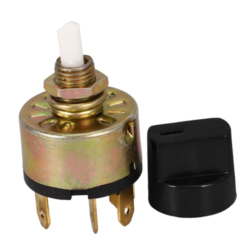 COMPUKAS Rotary Air Conditioning Switch Knob Speed Control for Vehicles Durable and User-Friendly Design for Cars Trucks Excavators and More