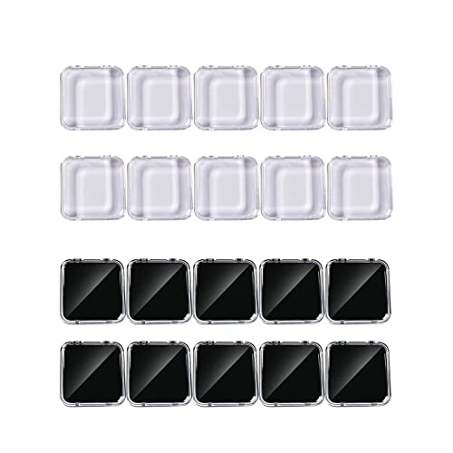CLUB BOLLYWOOD® 10Pcs Press on Nail Storage Boxes Small Nail Packing Box for Nail Salon Home White | Nail Care, Manicure & Pedicure | Nail Art Accessories