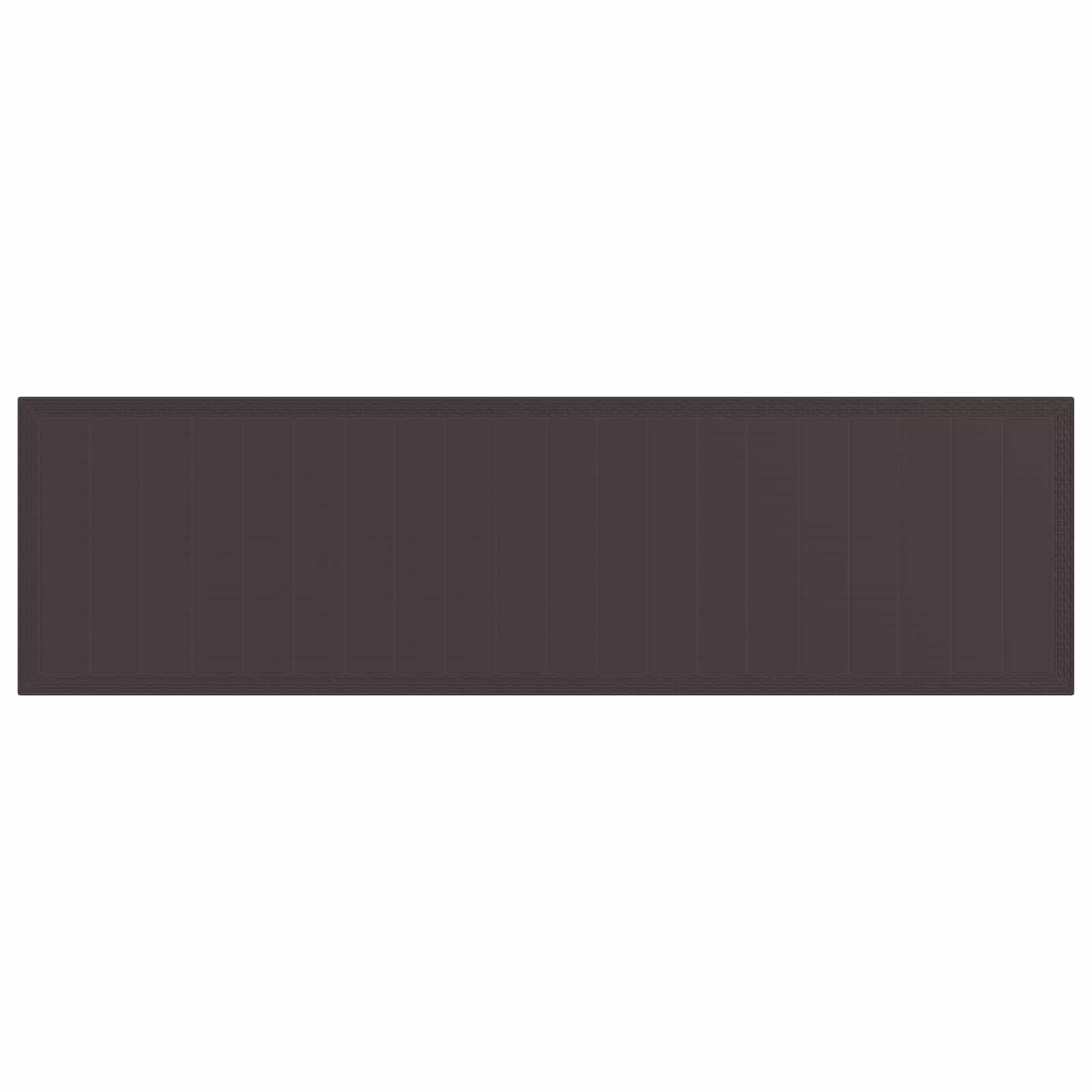Ensemble de Salle à Manger pour Jardin 13 pcs Marron,Salons de Jardin,109kg-3378777