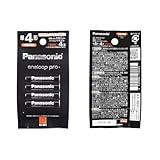 【2セット:計8本】 パナソニック Panasonic エネループプロ 単4形 BK-4HCD/4H 充電池 4本入 ハイエンドモデル ニッケル水素電池 単四 [ ホットビューラー シェーバー ペンライト キングブレード キンブレ 電池 ]