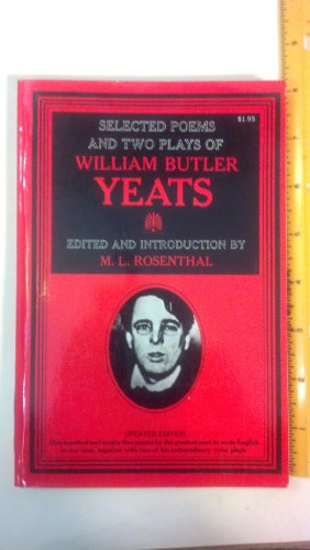 Selected Poems and Two Plays of William Butler ... B000PS0PES Book Cover
