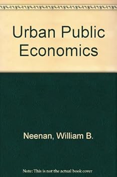 Hardcover Urban Public Economics Book