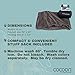 COCOON - Premium - Coolmax - Travel Blanket - Chocolate Brown