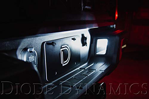 Diode Dynamics License Plate LEDs compatible with Ford Ranger 2019-2024 (pair), 194 HP3 Cool White (6000K)