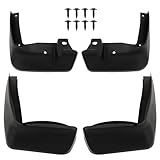 SCITOO Set of 4PCS Universal mud Flaps for 2008-2012 for Honda for Accord Front & Rear mud Flaps Splash Guard Set