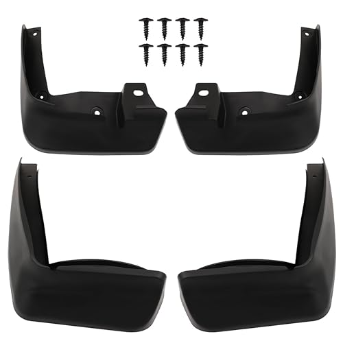 Image of SCITOO Set of 4PCS Universal mud Flaps for 2008-2012 for Honda for Accord Front & Rear mud Flaps Splash Guard Set