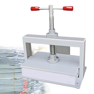 Shahryar Chwere Papierpressmaschine für Buchbinderarbeiten