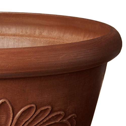 Arcadia Garden Products TA25TC Bulb Pan 10 x 3.5 Terra Cotta Color, 10"x3.5" - Image 3