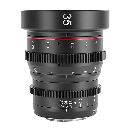 Objectif ciné 35mm pour filmer en basse lumière avec boîtier M43 - 2