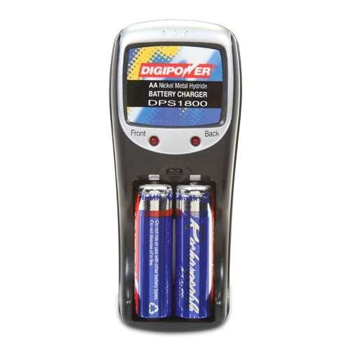 Digipower Dps-1800 10 Hour Aa/Aaa Rechargeable Battery Kit With 2 Aa 2300 Mah Batteries #TOP4