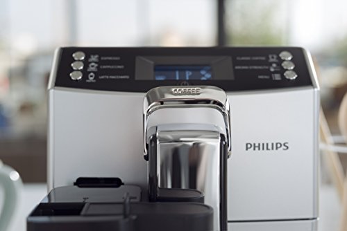 Philips EP4050/10 Série 4000 Machine espresso Argent