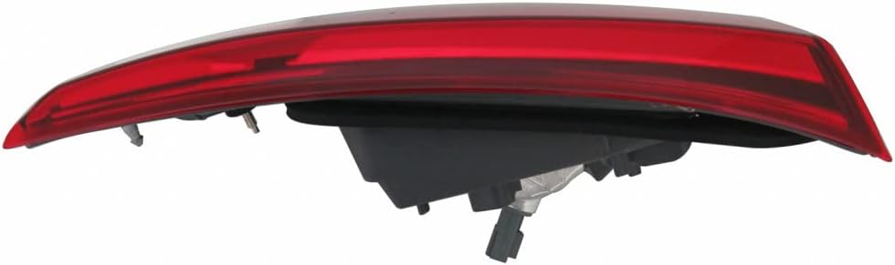 KarParts360 For Toyota Highlander Tail Light Assembly 2017 2018 2019 Driver Side Inner/Backup LED DOT Certified For TO2802139 | 81590-0E120