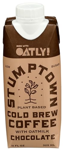 Stumptown Chocolate Oatmilk Cold Brew