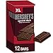 HERSHEY'S Special Dark Chocolate Candy Bars, Extra Large for Christmas Gifts and Gift Bags (Pack of 12)