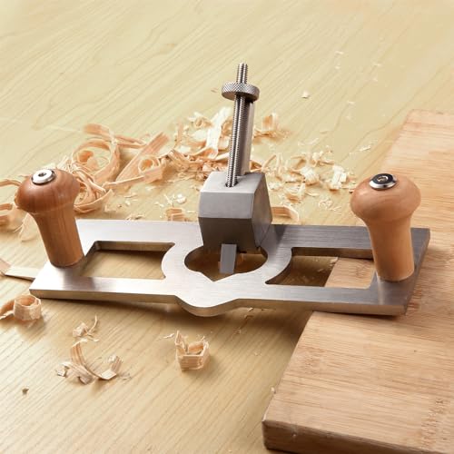 Uadme Router Plane, Adjustable Hand Planer, Handheld Woodworking Tool for Wood Chamfering Slottinge Woodworking 8 Uadme Router Plane, Adjustable Hand Planer, Handheld Woodworking Tool for Wood Chamfering Slottinge Woodworking - Image 8