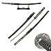 BladesUSA SW-319 Katana Oriental Sword 41.5-Inch Overall