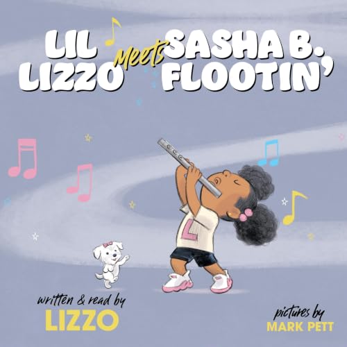 『Lil Lizzo Meets Sasha B. Flootin'』のカバーアート