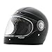 Produktbild Origine Integralhelm aus Fiberglas Retro Cafe Racer Vega Large mattschwarz