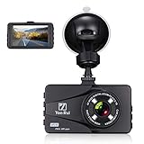 【Zinc Alloy Shell】 Dash Cam Dashboard Camera Recorder- 3