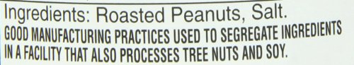 Teddie All Natural Super Chunky Peanut Butter, 16-Ounce (Pack of 4)