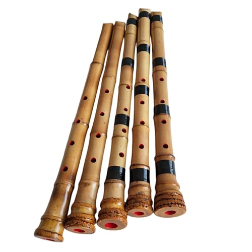 Flûte Shakuhachi en bambou et corne de bœuf pour éveiller votre esprit musical