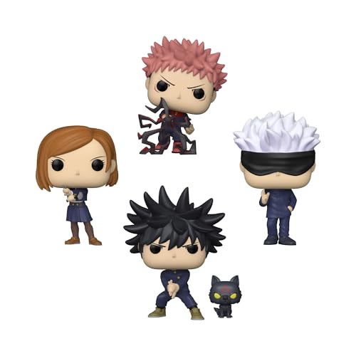 Funko POP Jujutsu Kaisen S1 4PK - vue 4