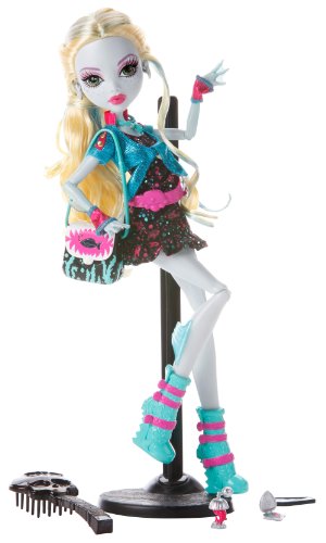 Muñeca Lagoona Blue Monster High Ghouls Night Out miniatura 2