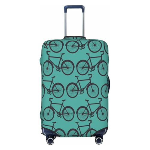 Sport Bicycle Luggage Cover for Suitcase, Suitcase Cover Protector Fit 18-21 Inch Luggage Travel Accessories, S