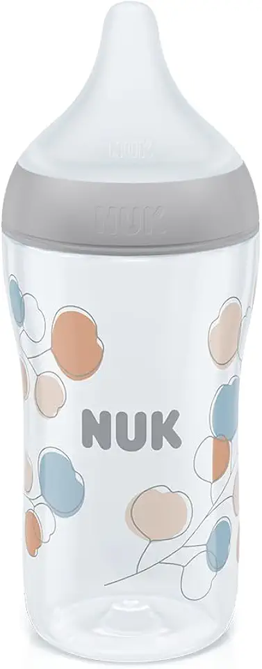 Mamadeira NUK Perfect Match Fluxo Variável com Controle de Temperatura 260ml