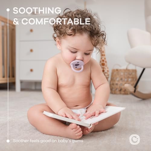 Comfy Cubs Baby Pacifier, 0+ Months thumb #3