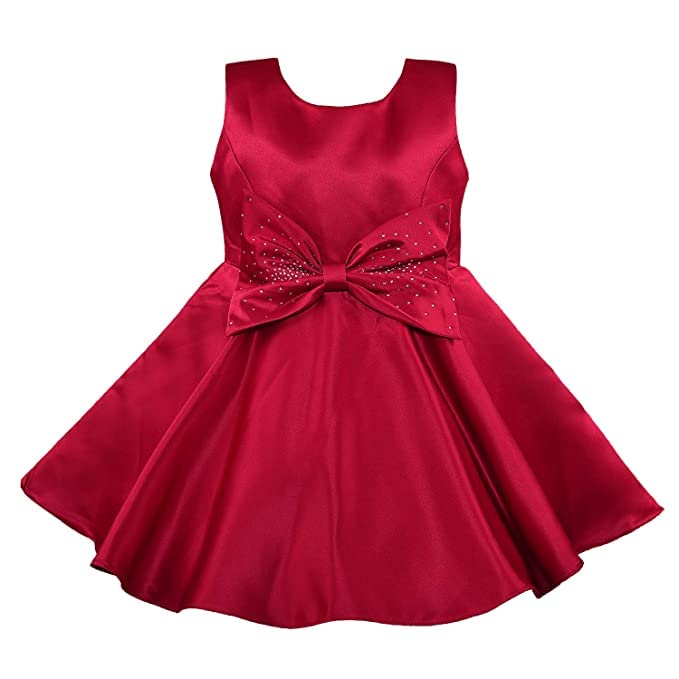 Image of Wish Karo Baby Girls Dress Frock-(bxa245rd)