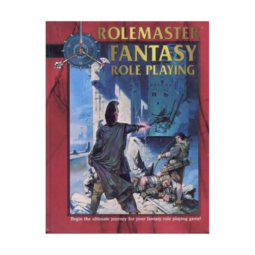 Rolemaster Fantasy Role Playing view 2
