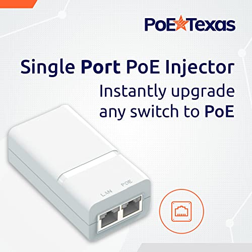 Adaptador PoE Pasivo de una Puerto para Raspberry Pi y Redes Ethernet - PoE Texas miniatura 3