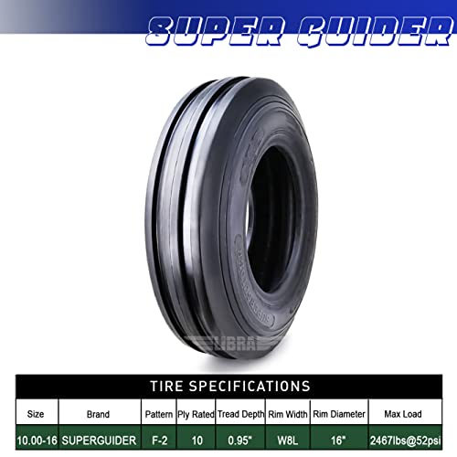 SUPERGUIDER HD 10.00-16 F-2