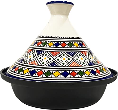 Cuilina fes Tajine Ø 30 cm - Compatible avec toutes les plaques de cuisson, y compris induction