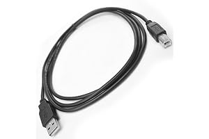10ft USB 2.0 Printer Cable Cord A-B for Canon Pixma Printers