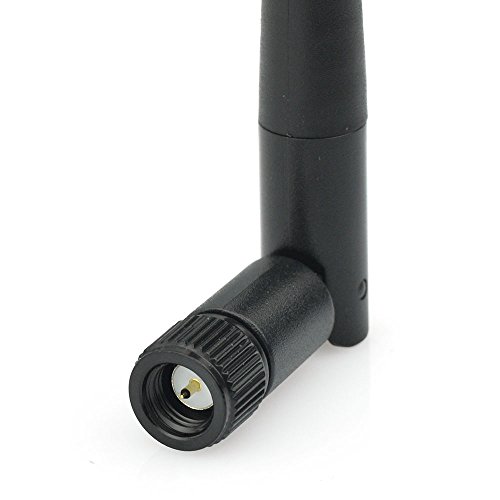 Eightwood WiFi Antenna 2.4G/5G Antenna RP SMA WLAN Antenna for WiFi
