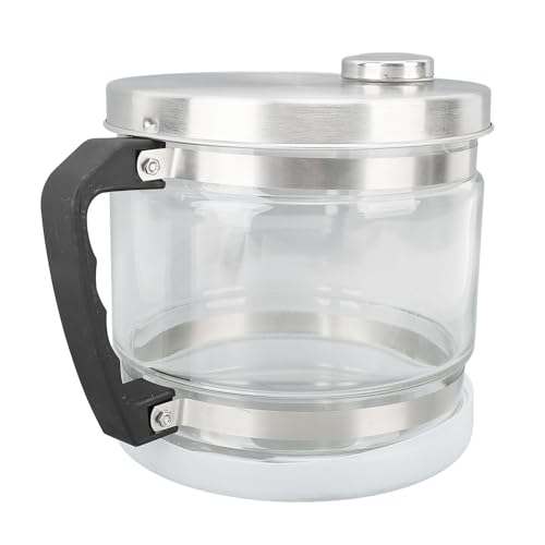 Bouteille de collecte de récipients à eau en verre 4L multi-usage - 4