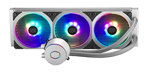 Build My PC, PC Builder, Cooler Master MasterLiquid ML360P Silver Edition ARGB