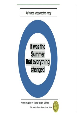 It was the summer that everything chaged: Fingers Ogilvey and the FVK. Vs. the Monsters of Highland Park NJ
