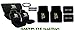 15pc Looney Tunes Marvin the Martian Alien Back Seat Covers with Head Rest Covers, Bench Cover and Steering Wheel Cover with Shoulder Pads and Floor Mats Licensed and Rare Product