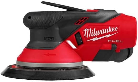 Milwaukee Electric - M12 Fuel 6 Random Orbital Sander 3/32