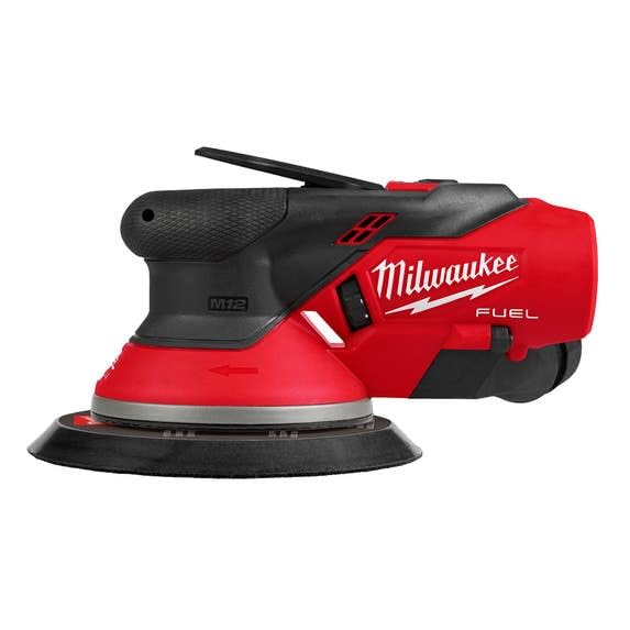Milwaukee Electric - M12 Fuel 6 Random Orbital Sander 3/32