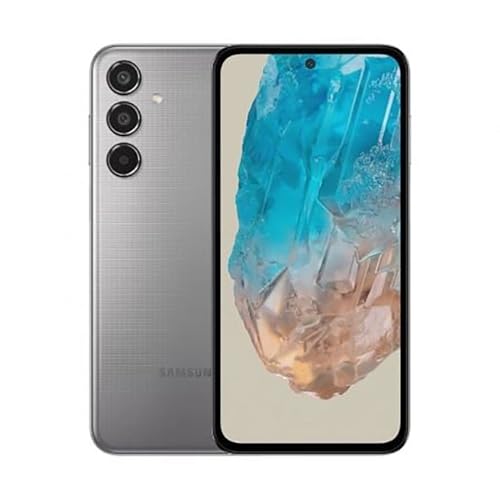 Samsung Galaxy M35 M356 5G 6/128 Grey...[Italienische, ungarische, polnische, rumänische, österreichische und schweizerische Versionen]