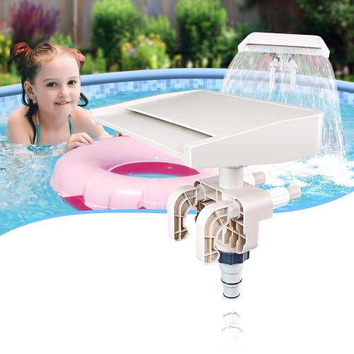 Fontaine de retour de piscine de 33,8 cm à haut débit mécanique - 2