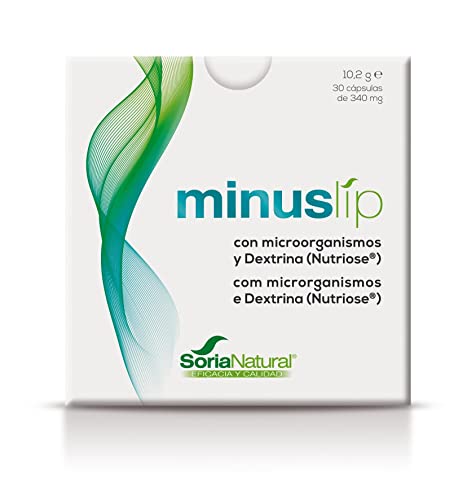 Soria Natural Minuslip 30Cap, Negro, Estandar