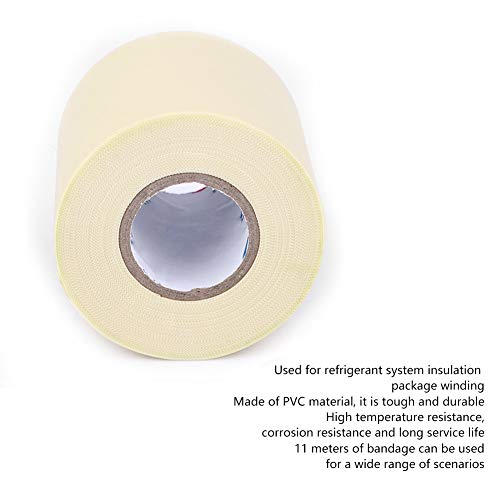 PVC-Klimaanlagenrohr, PVC-Verband, Klimaanlagenrohr-Verbandband, Verdicktes Hochleistungsrohrband für die Installation von Klimaanlagen (PVC-Krawatte)