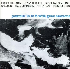 GENE AMMONS - Jammin' In Hi Fi With Gene Ammons - CD