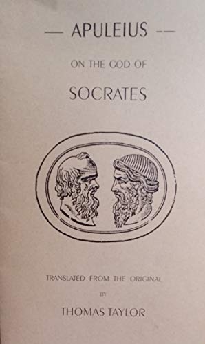 Apuleius on the God of Socrates 0916411257 Book Cover
