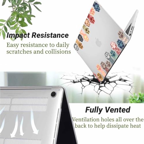 Funda MacBook Pro 16 M4 A3403 carcasa rígida A3186 protector teclado A2991 4